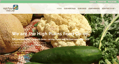 Desktop Screenshot of highplainsfood.org